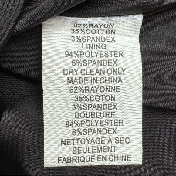 Trina Turk Lacquer Twist Bow Strapless Top Orchid Black - Picture 8 of 9